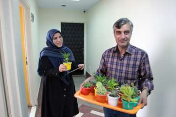 مراسم تجلیل از کارکنان معاونت آموزشی